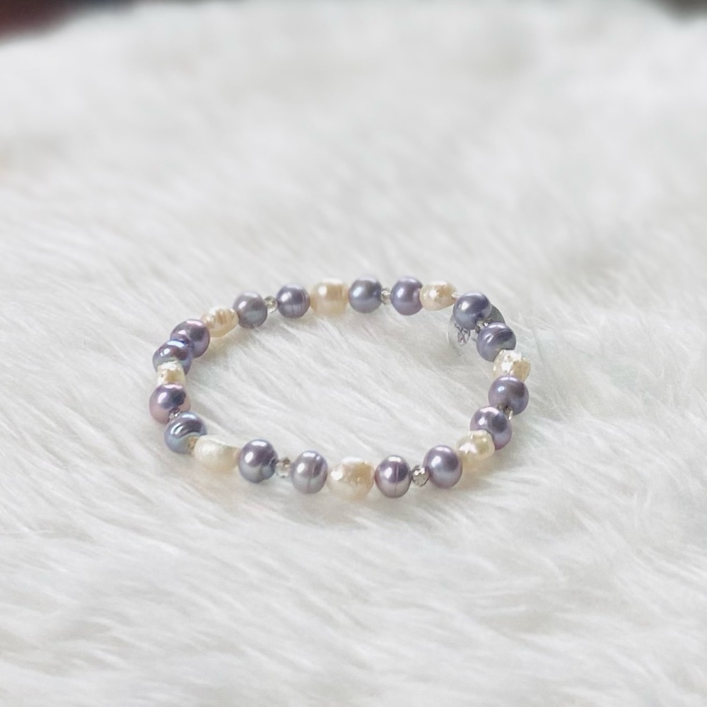 Coastal Living Pearl Bracelet-lavender